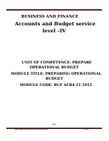 prapere operational budgets.docx